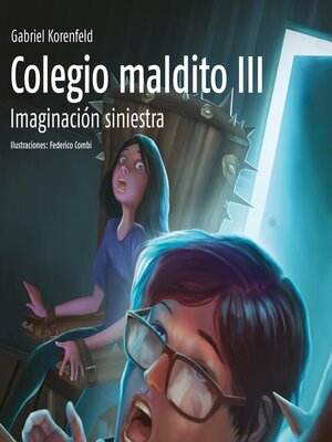 cover image of Colegio maldito III. Imaginación siniestra